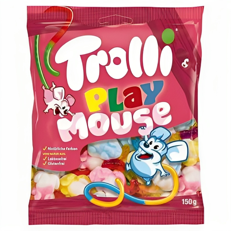 Trolli Playmouse мармелад 150 гр