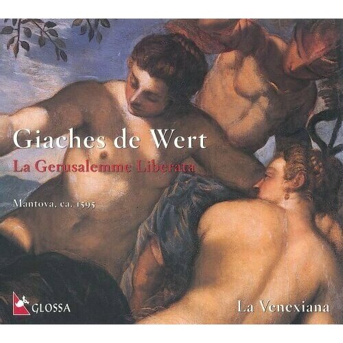 AUDIO CD WERT: La Gerusalemme Liberata audio cd gerusalemme liberata garrido ensemble elyma 2 cd