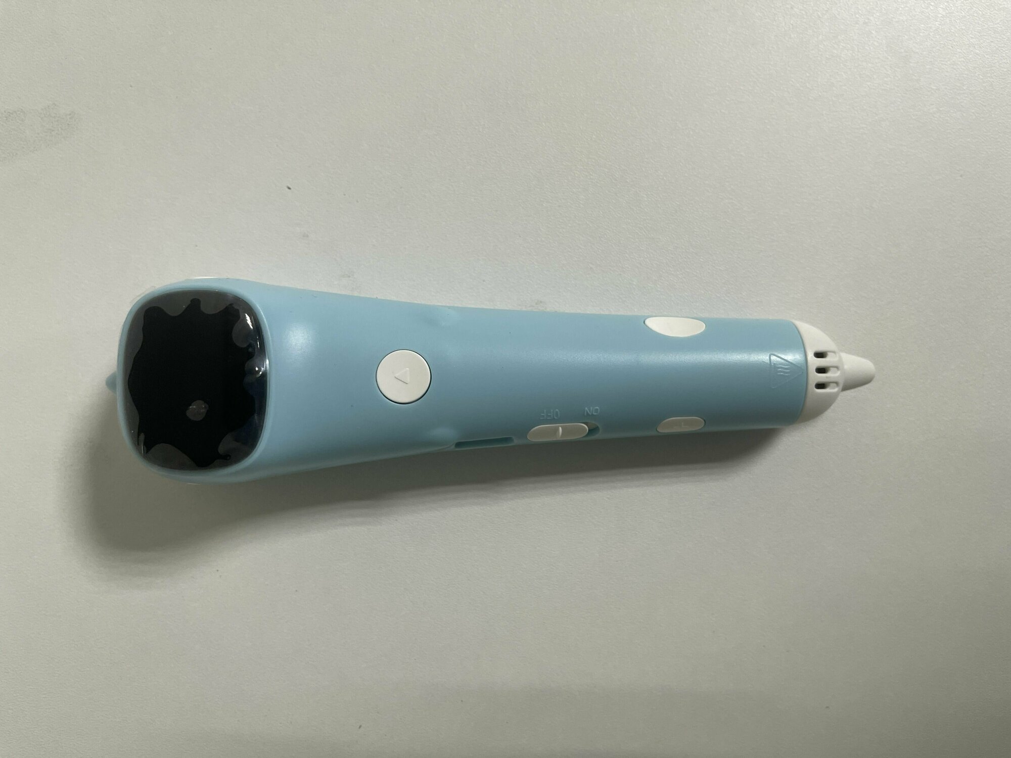 Беспроводная 3д ручка голубая