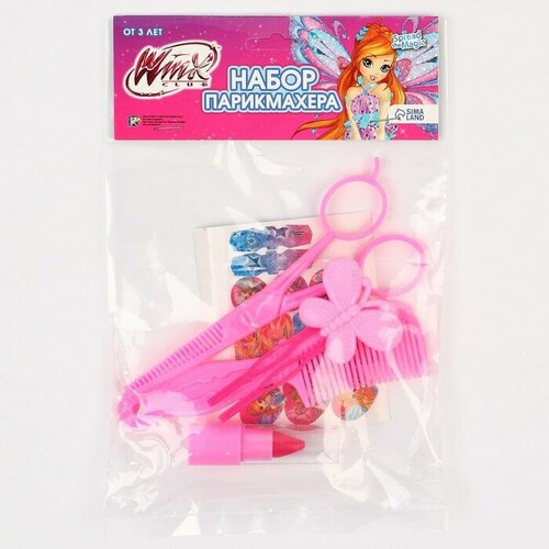 Набор парикмахера Магия прически Феи Винкс WINX 4 предмета 360₽
