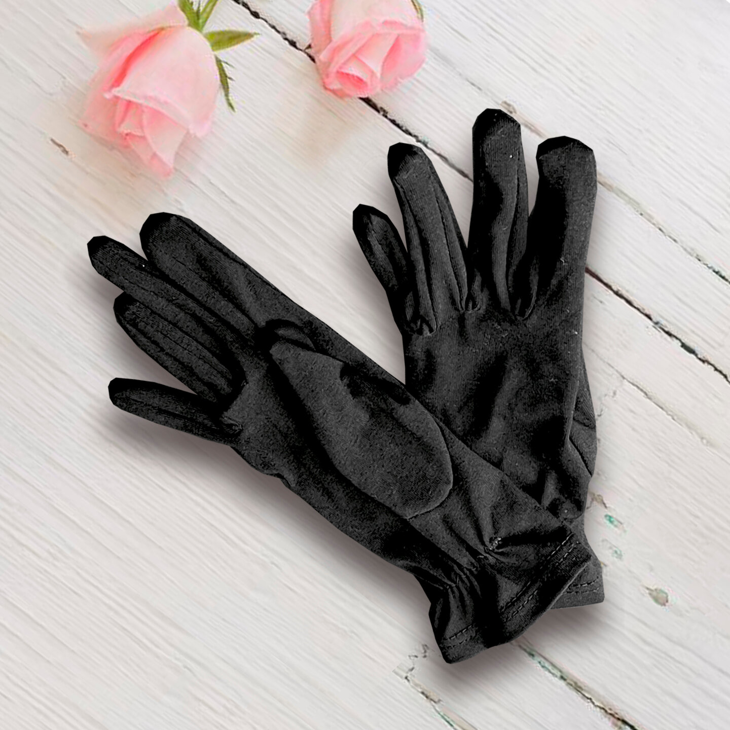 фото Перчатки хлопчатобумажные