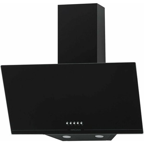 Вытяжка каминная Krona Jina 600 PB черный кнопочное управление ка-00003846 1088100₽