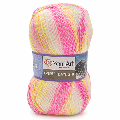 пряжа для вязания yarnart everest daylight 200гр 610м 100% акрил 6032 меланж 3 мотка Пряжа для вязания YarnArt 'Everest daylight' 200гр 610м (100% акрил) (6041 меланж), 3 мотка