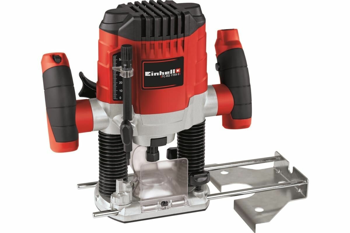 Фрезер Einhell TC-RO 1155 E, 1100 Вт, 30000 об/мин, ход 55 мм / 4350470 / фрезерная машина