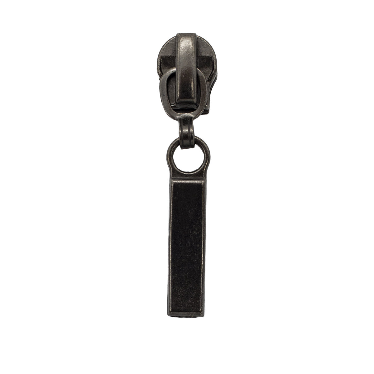N-5728 Слайдер A/L (auto lock) для витой молнии Т5 упак (1 шт) Hobby&Pro (черный никель)