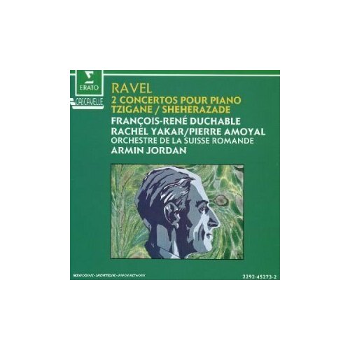 AUDIO CD Ravel