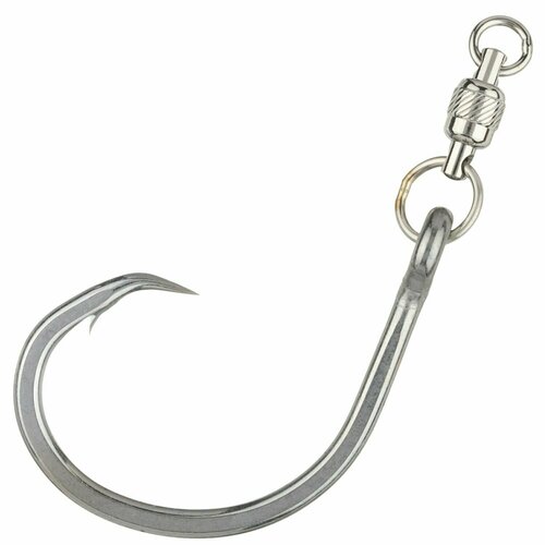 фото Крючок одинарный bkk monster circle drifting special #8/0 (2шт)