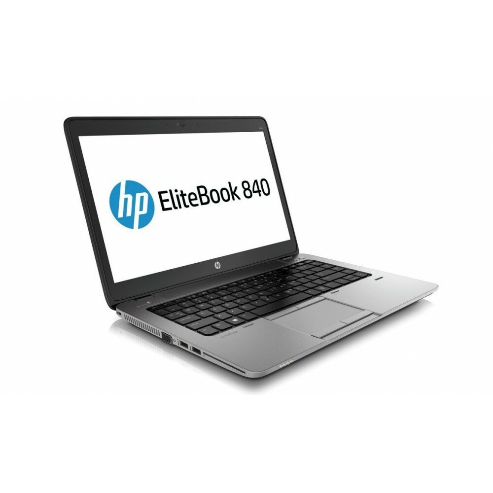 Ноутбук HP EliteBook 840 G2 (1600x900, Intel Core i5 2.3 - 2.9 ГГц, RAM 16 ГБ, SSD 256 ГБ, Win10 Pro 64)