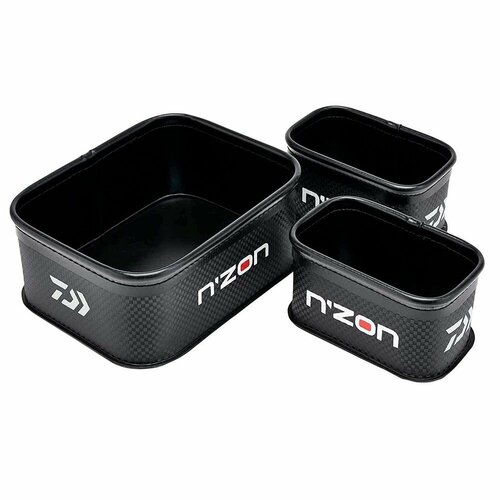 Набор контейнеров Daiwa N'Zon Bait Bowl Set 1