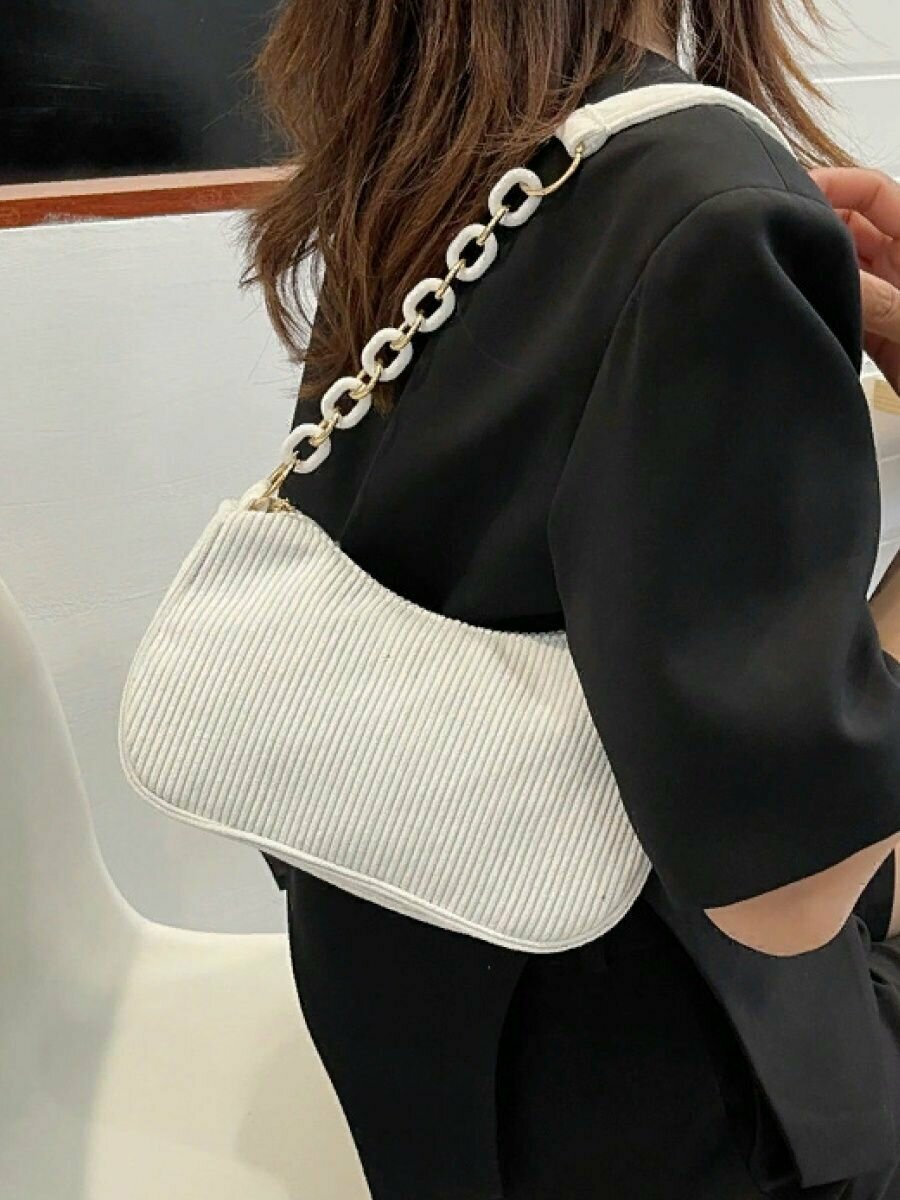 Сумка багет 