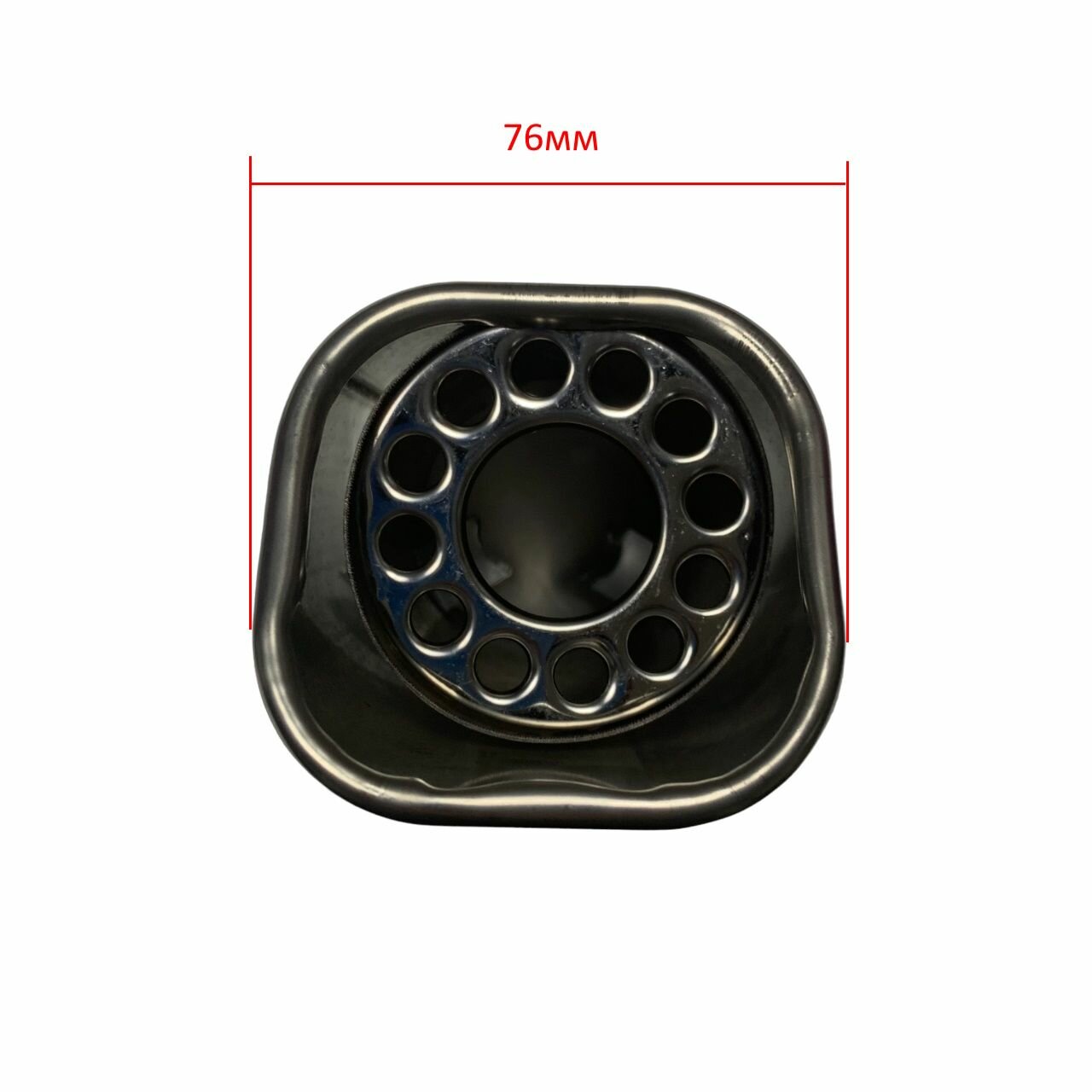 Насадка на глушитель A149 (посадочный диаметр от 28мм) — фото 1