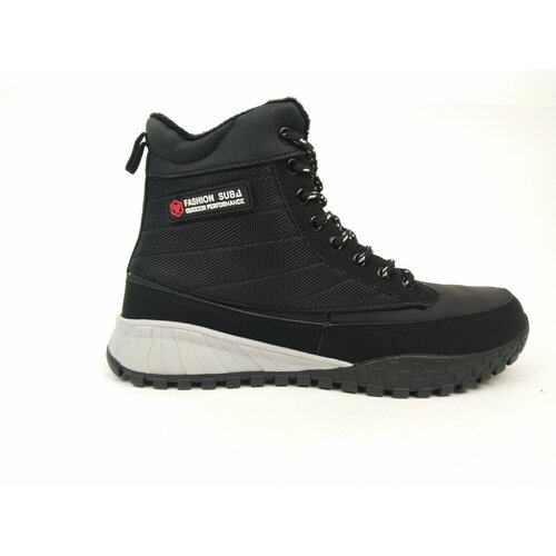 фото Кроссовки suba, полнота 6, размер 43, серый, черный