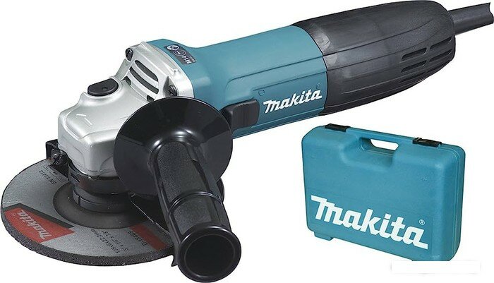 Угловая шлифовальная машина Makita GA5030RK - фото №17