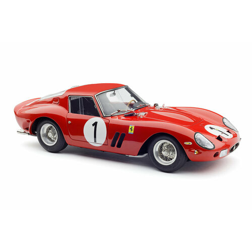 Ferrari 250 gto 1000KM paris - montlhery 1962 p.+r. rodriguez #1 limited edition 2200 pcs / феррари гто красный