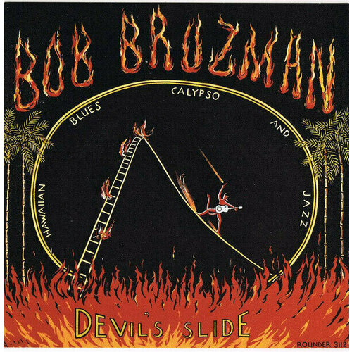 AUDIO CD Bob Brozman - Devil's Slide