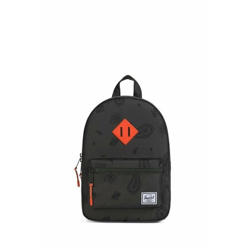 рюкзак детский herschel heritage kids 10313 black crosshatch silver reflective 9l Рюкзак детский Herschel Heritage Kids 10313 (Band Paisl 9L)