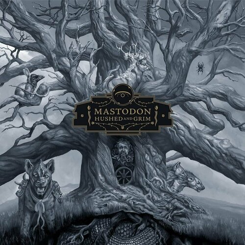 Mastodon - Hushed and Grim. 2 LP (180 Gram Limited Clear Vinyl, Gatefold) Мастодон виниловые пластинки reprise records mastodon hushed and grim 2lp
