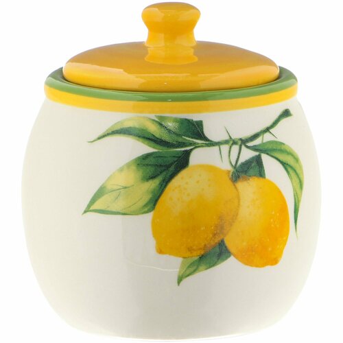 Сахарница Mercury Lemons 540 мл посуда для кухни 1803₽