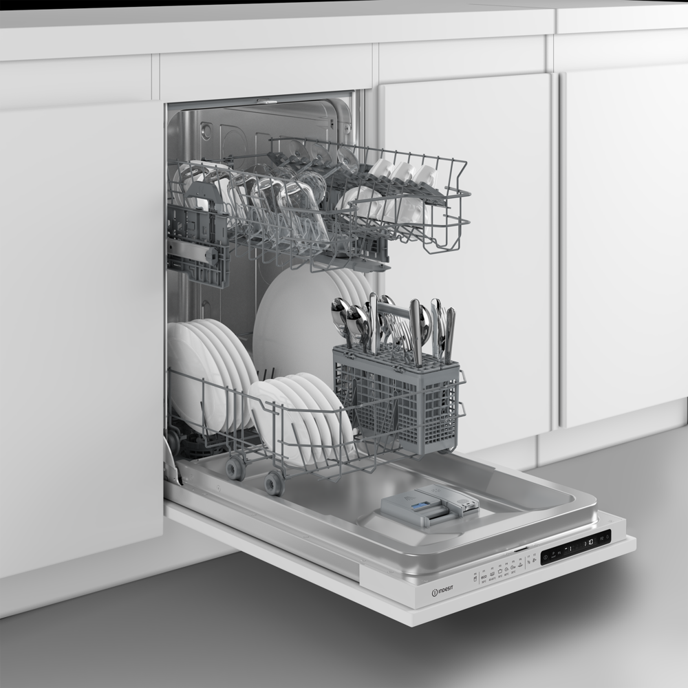 Встраиваемая ПМ Indesit DIS 1C67E 45см . - фотография № 5