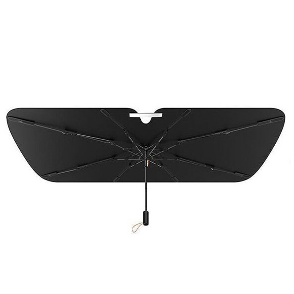 Солнцезащитный зонт для автомобиля Baseus CoolRide Doubled-Layered Windshield Sun Shade Umbrella Pro, (size large), размер 141 x 76 мм