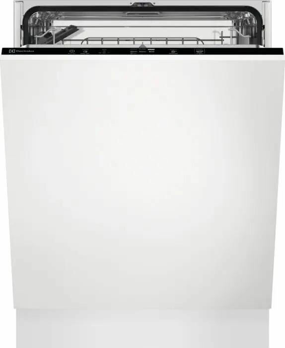 Встраиваемая посудомоечная машина Electrolux EEA27200L, полноразмерная, ширина 59.6см, полновстраиваемая, загрузка 13 комплектов