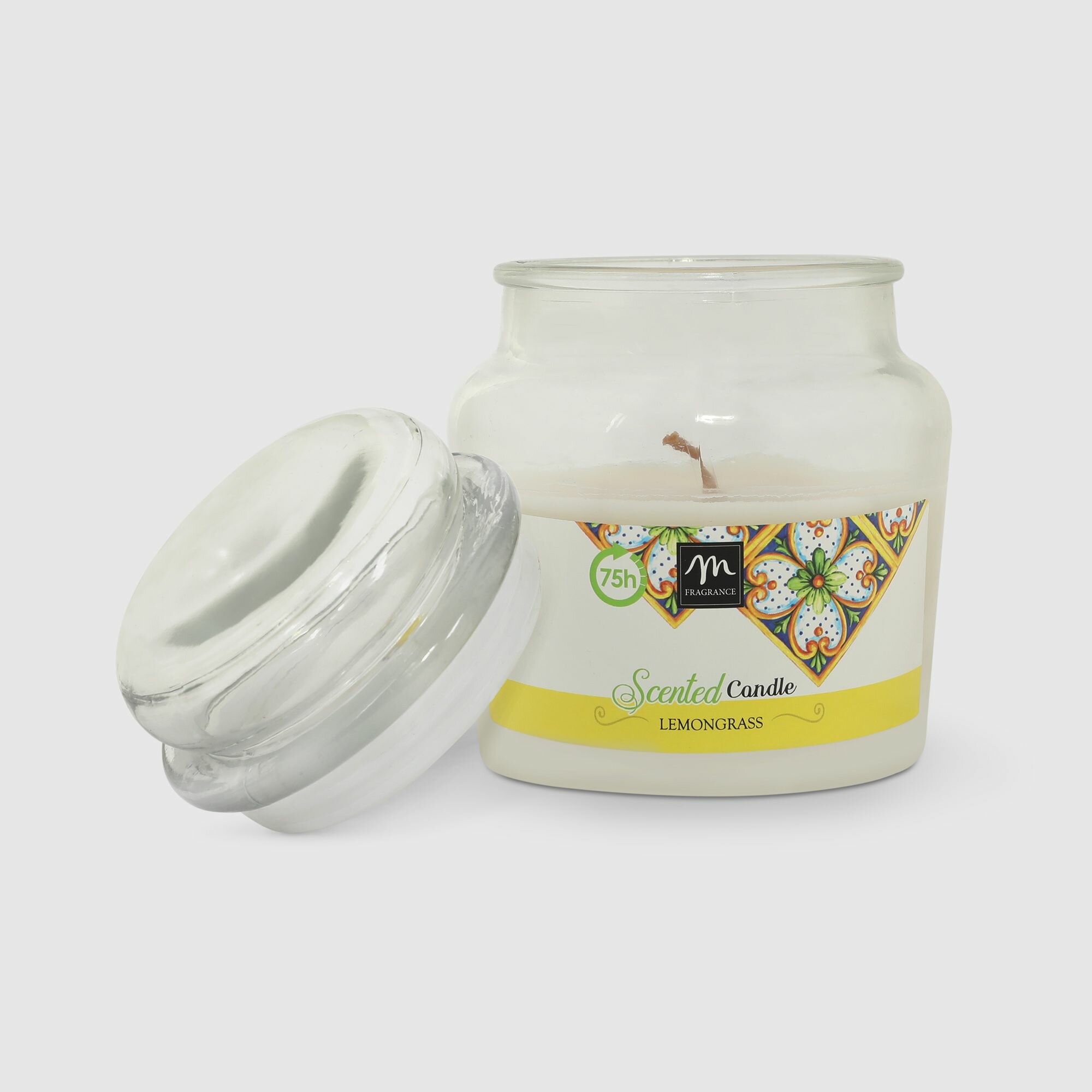 Свеча ароматическая в банке Mercury 9x15 см в ассортименте (аромат по наличию) - фото №11