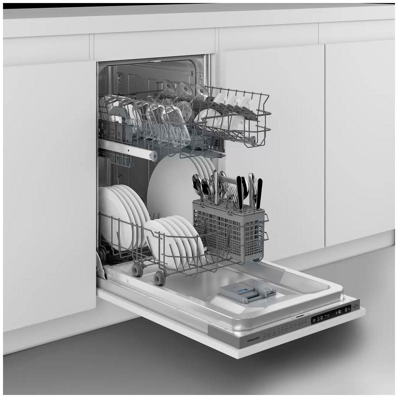 Встраиваемая посудомоечная машина Hotpoint-Ariston HIS 1C69 - фотография № 6