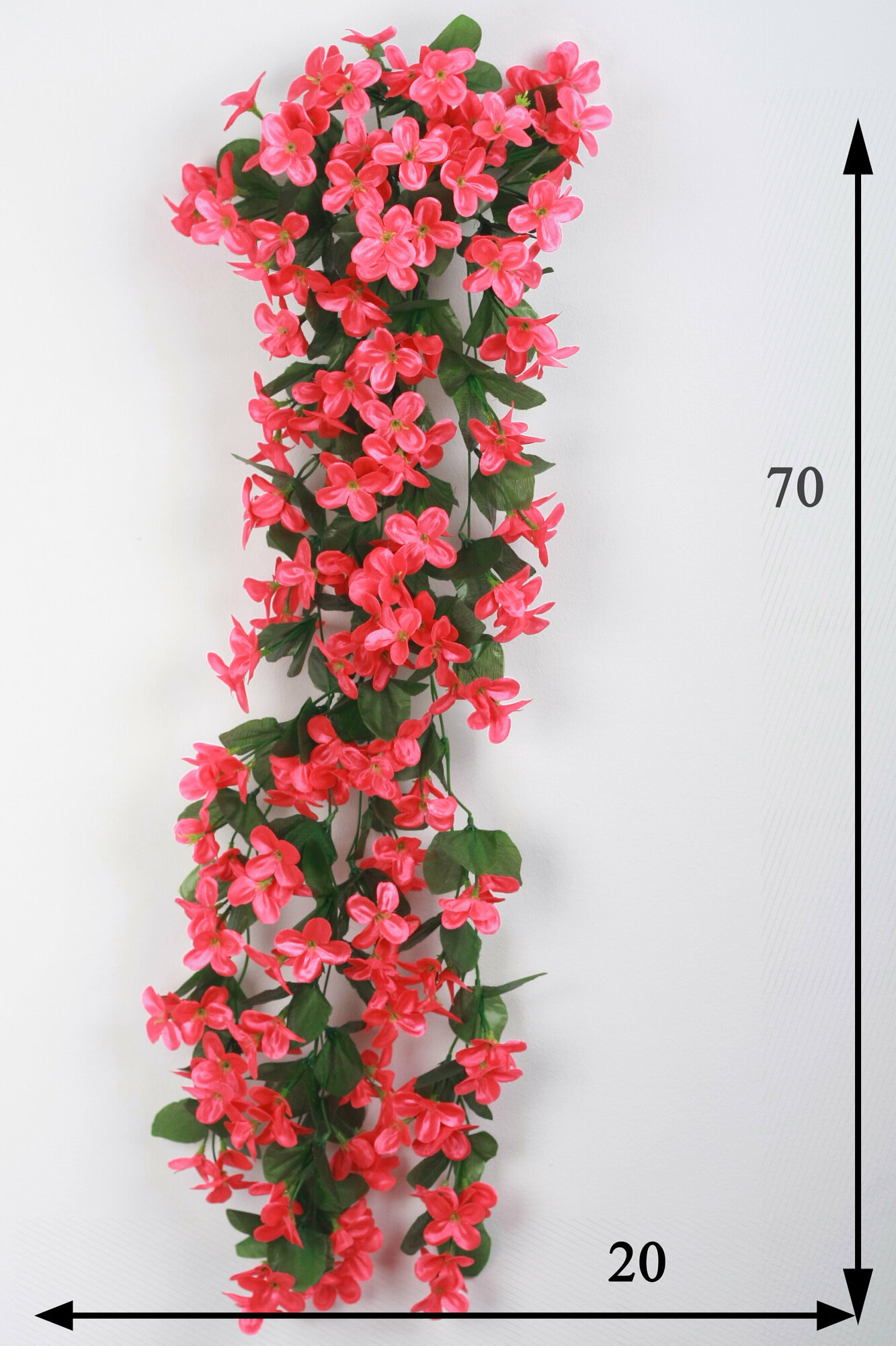 Искусственный цветок Фиалка свисающая от бренда Holodilova