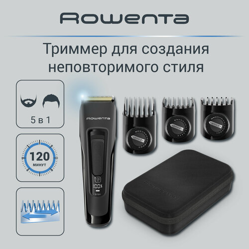 Машинка для стрижки Rowenta Advancer TN5243F4 машинка для стрижки волос rowenta advancer tn5240f 0 1