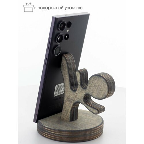 Подставка для телефона из фанеры