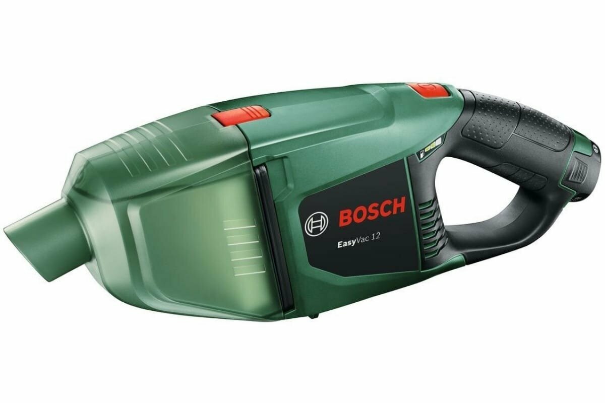 Профессиональный пылесос BOSCH EasyVac 12 Set, зеленый