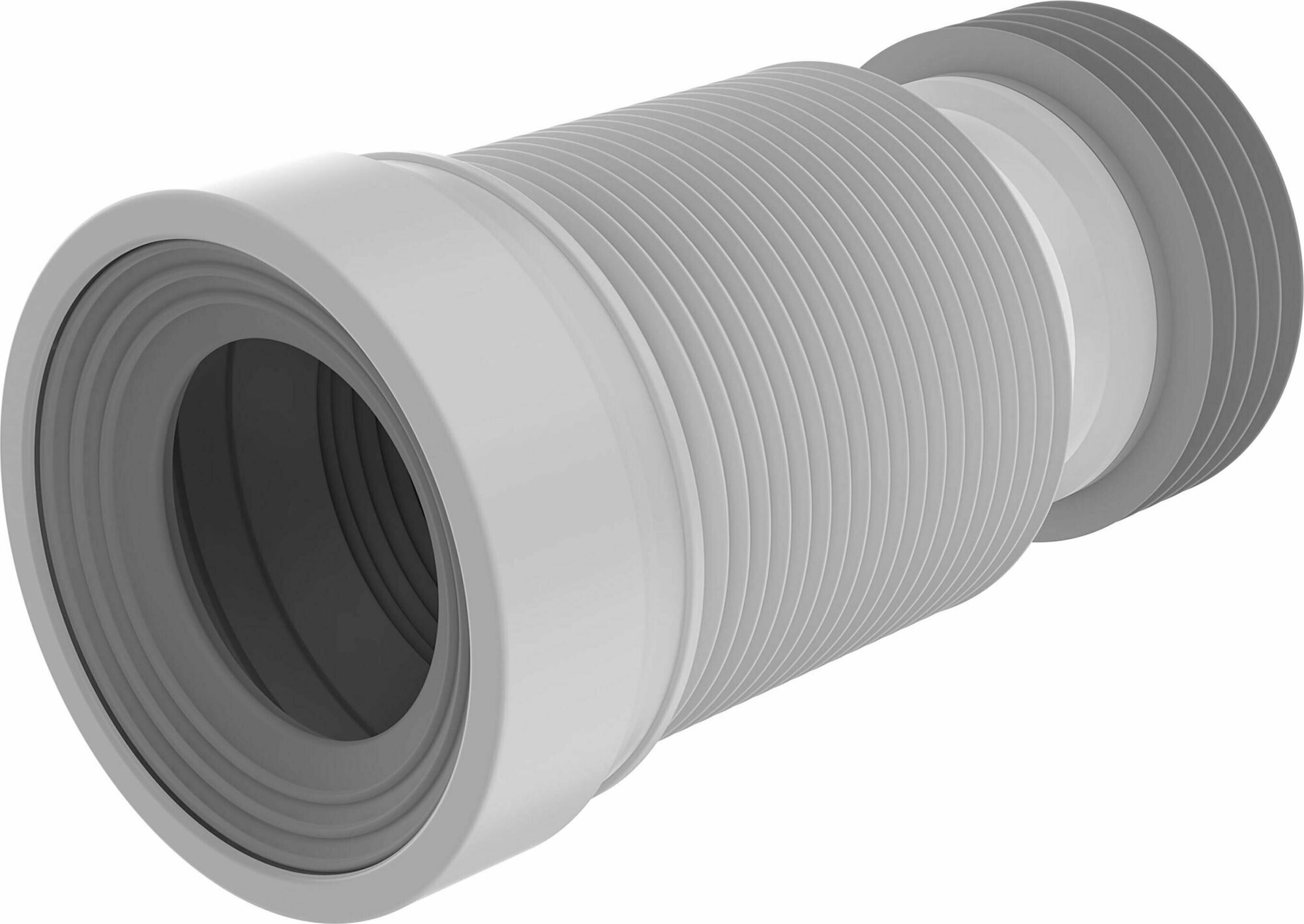 Слив для унитаза 250-500мм AQUANT - фото №6