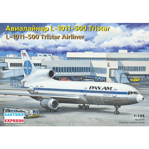 Сборная модель Авиалайнер Tristar L-1011-500 (1/144) EE144114 восточный экспресс сборная модель авиалайнер l 1011 500 tristar 1 144