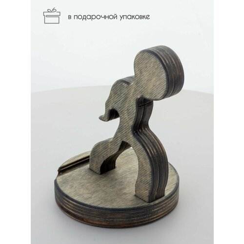 Подставка для телефона из фанеры