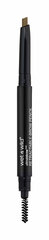 WETnWILD Ultimate Brow Retractable Pencil Карандаш для бровей автоматический, 1 г, E626a Ash Brown