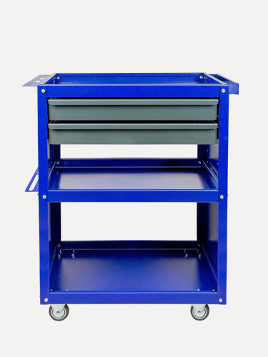 Изображение товара Тележка для инструмента с 2 ящиками на колесах