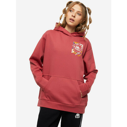 фото Худи kappa, размер 50/52, красный