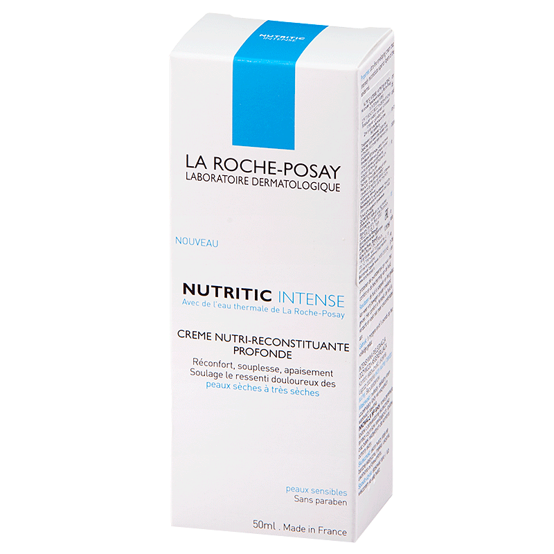 Крем La Roche-Posay (Ля рош-позе) питательный для лица Nutritic Intense 50 мл - фото №14