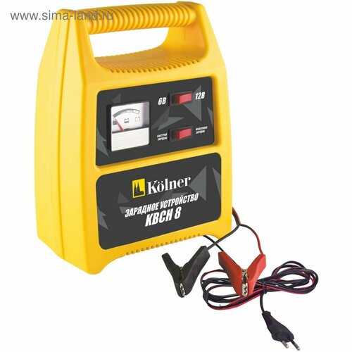 Зарядное устройство для аккумуляторов KBCН 8 220В напряжение 6В2A 12В56A 444500₽