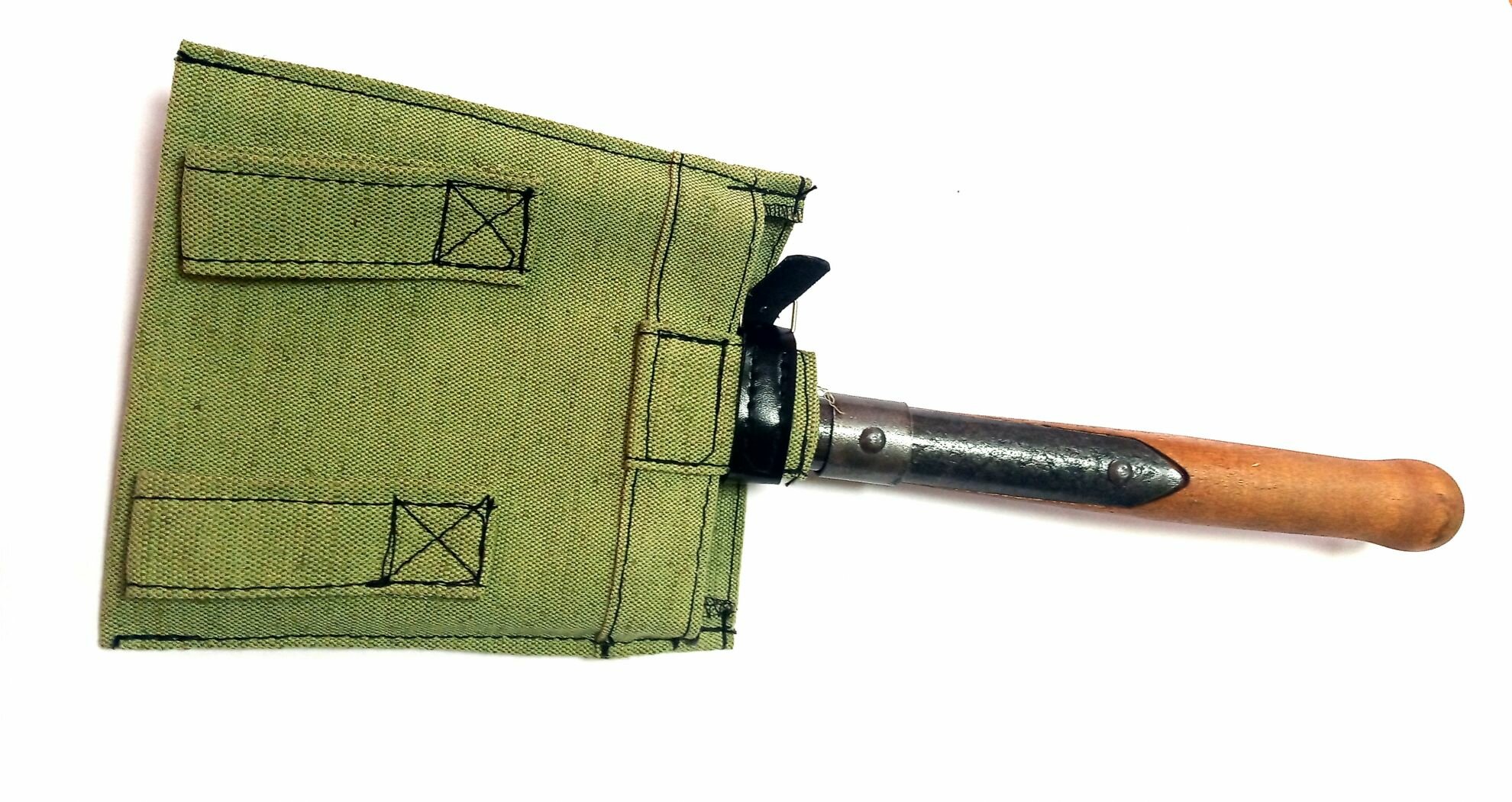 Малая пехотная лопата МПЛ-500 в чехле (Арти)