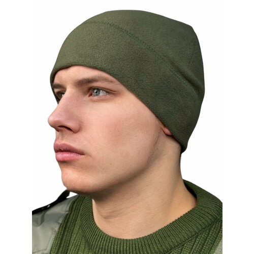 фото Шапка военпро, размер 44/54, горчичный