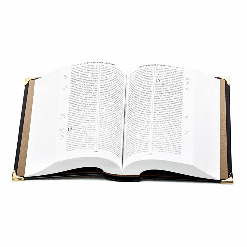 Библия. Книги Священного Писания Ветхого и Нового Завета - фото №4