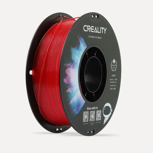 Изображение товара Филамент Creality CR-TPU 1.75mm 1kg красный