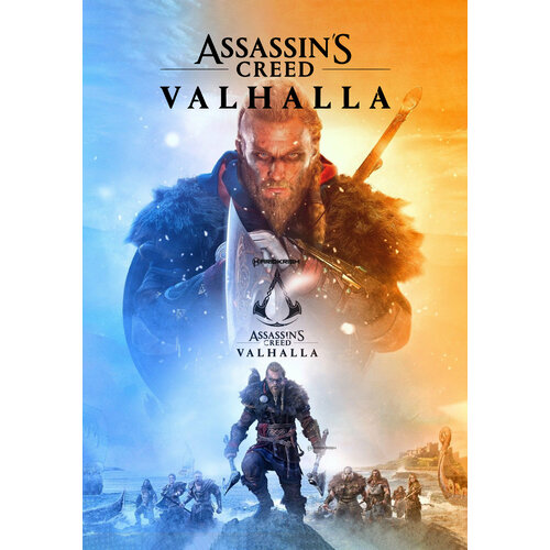 Assassin’s Creed: Valhalla PC ключ Uplay ПК Юплей + Постер Ассасин Крид Вальгалла скрытый клинок ассасин крид assassin’s creed игрушечное оружие 37 см