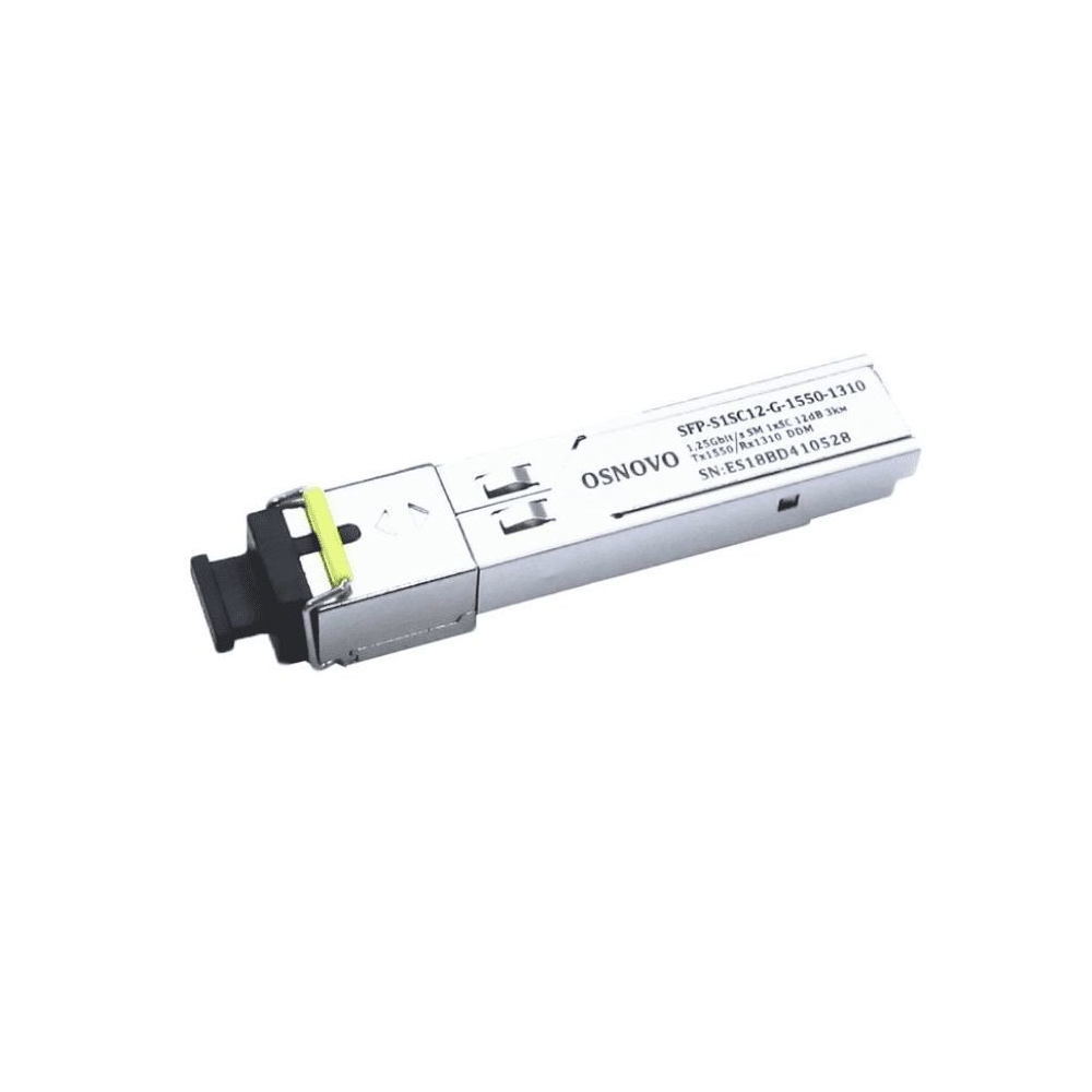 SFP трансивер OSNOVO SFP-S1SC12-G-1550-1310