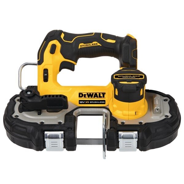 Аккумуляторная ручная ленточная пила по металлу DEWALT DCS377NT, 18В, макс. 46 мм, без аккумулятора и зарядного устройства