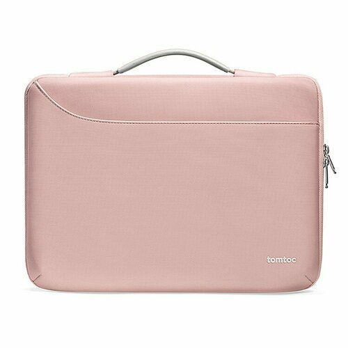 Tomtoc для ноутбуков 13 MacBook Pro/Air сумка Defender Laptop Handbag A22 Pink