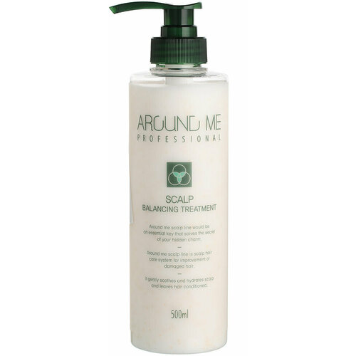 Балансирующий кондиционер для волос и кожи головы Welcos Around Me Scalp Balancing Treatment балансирующий кондиционер для кожи головы serene scalp balancing conditioner 200мл