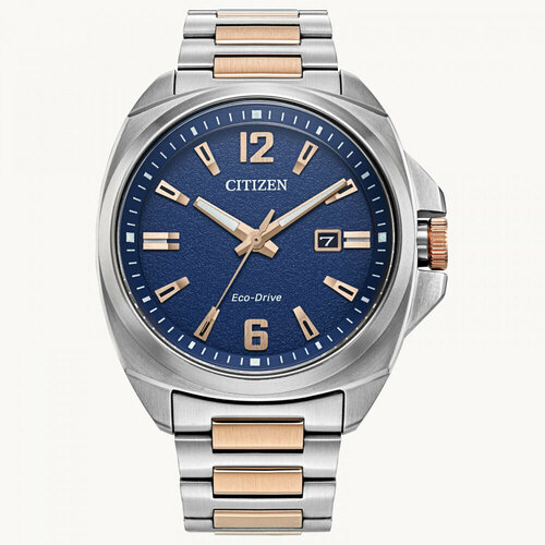 Наручные часы CITIZEN, серебряный citizen women s silver analog metal strap watch el3040 55l