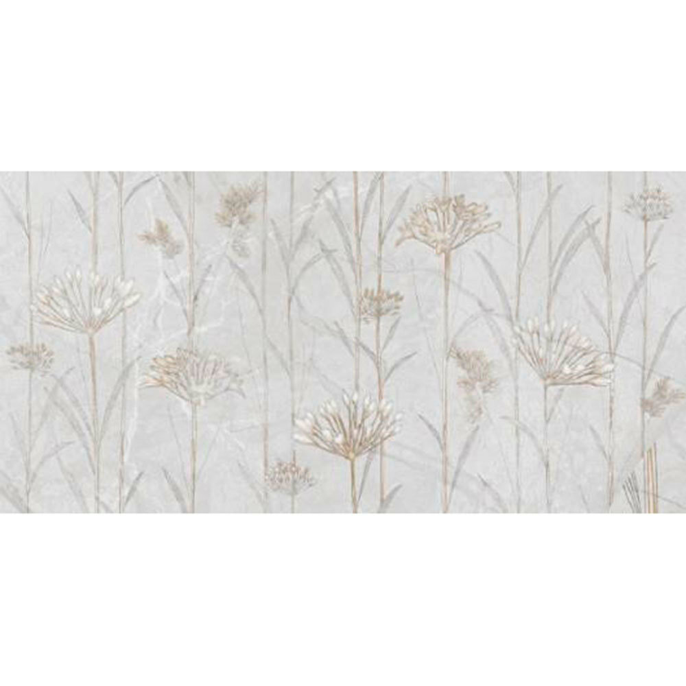 фото Плитка облицовочная Cersanit Tenero серая флора 598х298х9 мм (7 шт.=1,247 кв. м)